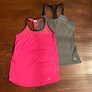 Set of Two Workout Tanks